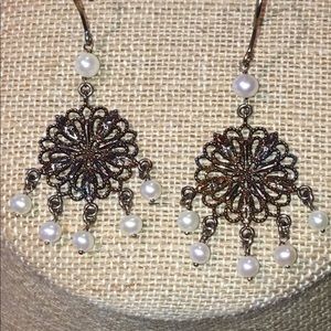 Bronzo D’ Italia bronze earrings